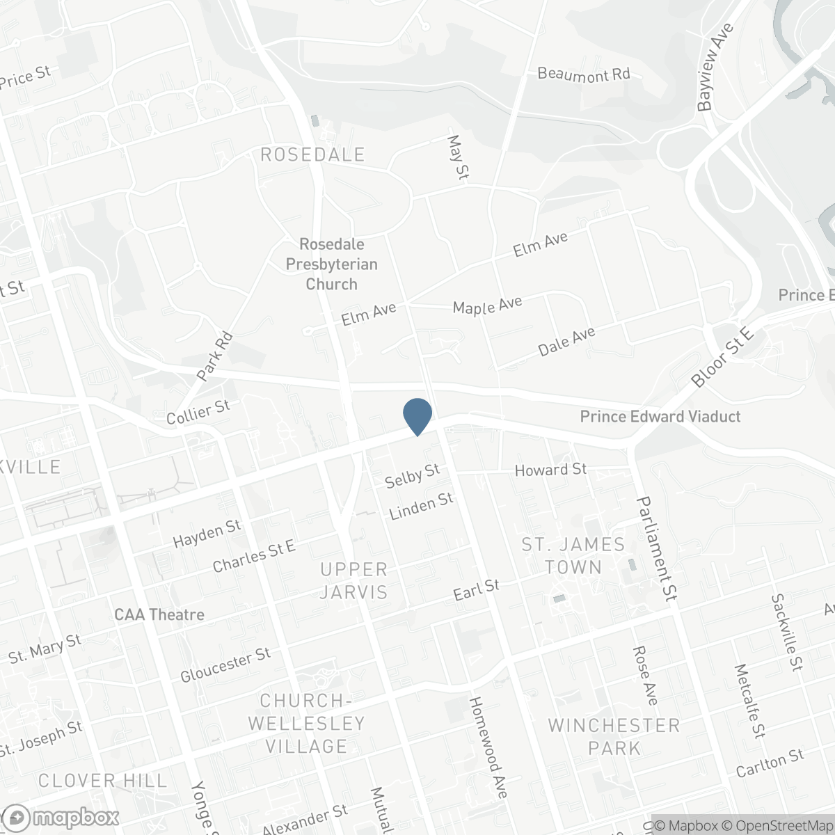 606 - 388 BLOOR STREET E, Toronto, Ontario M4W 3W9